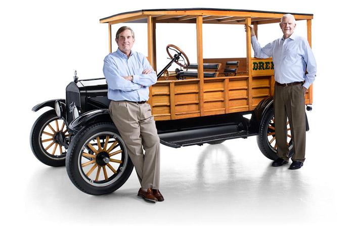 David and Ralph Drees