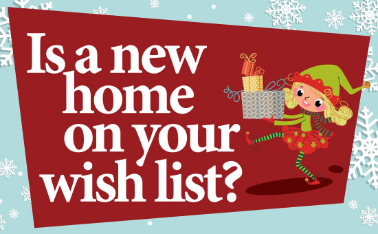 Is a new home on your wish list?